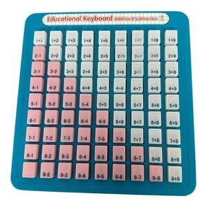 Math Educational Keyboard - Addition/Subtraction